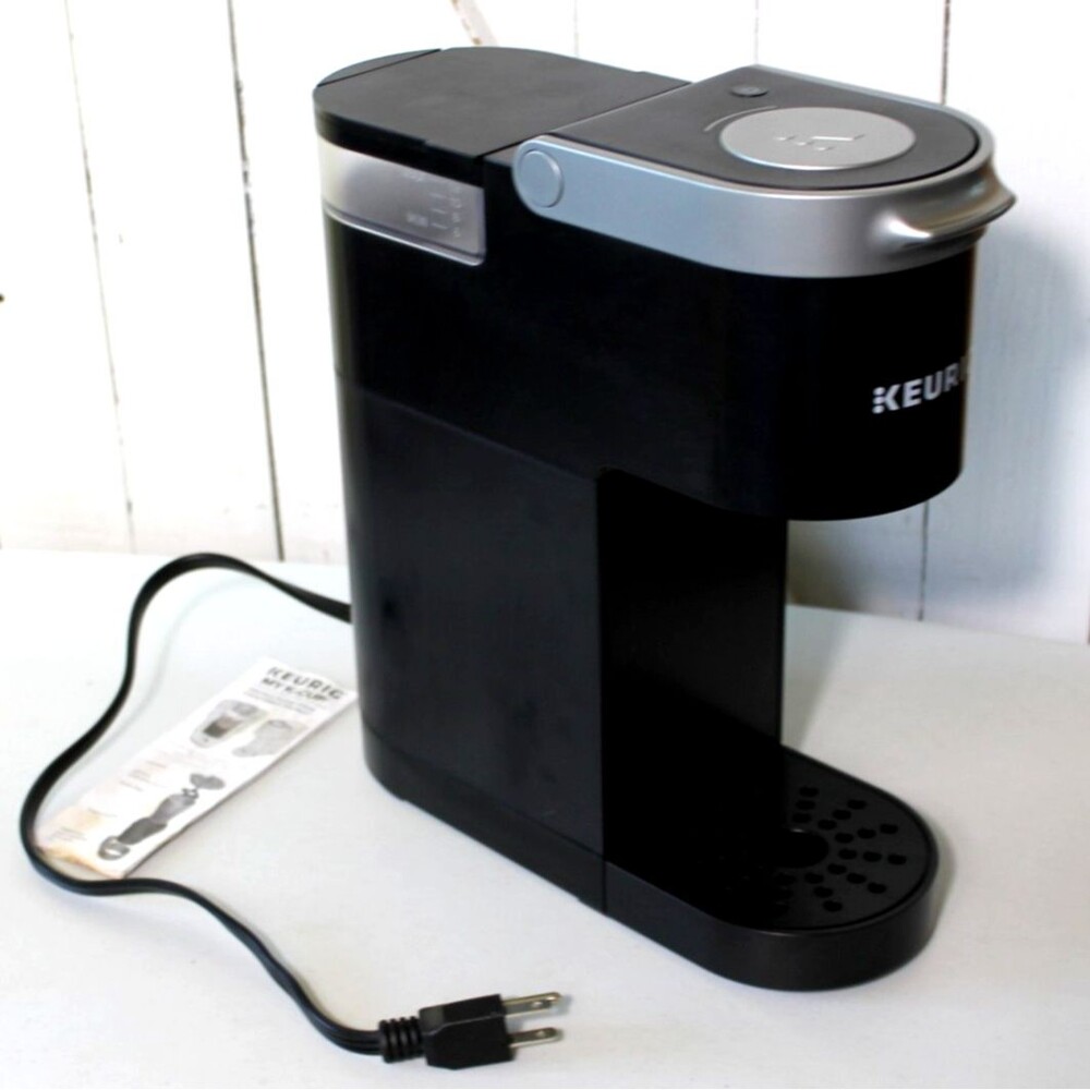 Keurig K-Iced Plus Single Serve K Cup Coffee Maker Black
